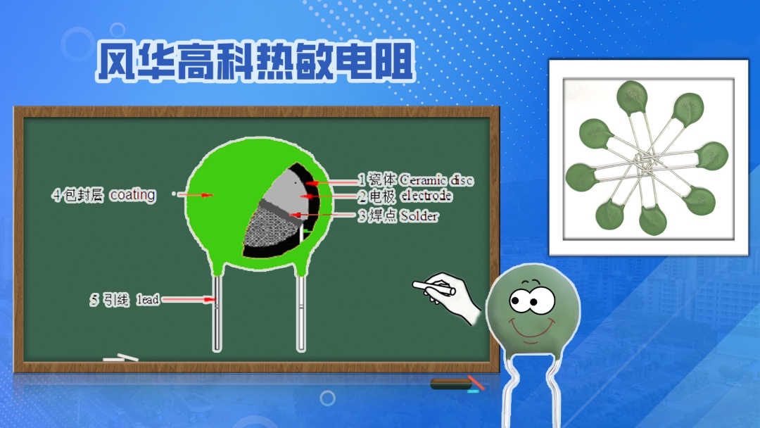 【新產(chǎn)品】風(fēng)華高科熱敏電阻：用精密和可靠守護(hù)智能裝備運(yùn)行