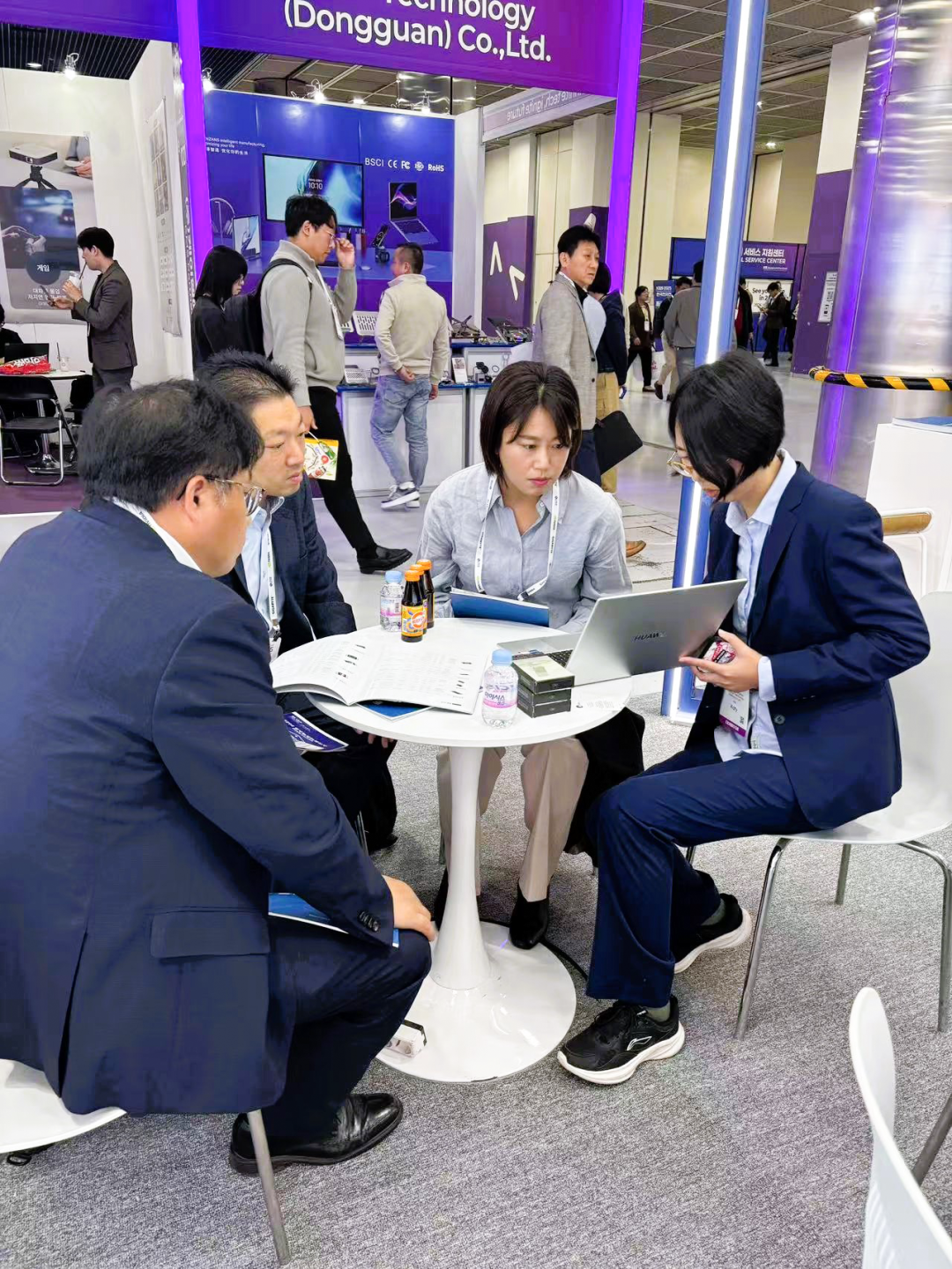 風(fēng)華高科首秀2025年韓國(guó)首爾消費(fèi)電子展覽會(huì)，攜重磅新品搶占亞洲電子市場(chǎng)高地