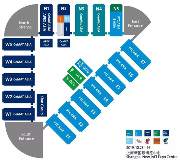 預(yù)告|2019空壓機(jī)展邀請(qǐng)函,德耐爾與您相約上海新國際博覽中心